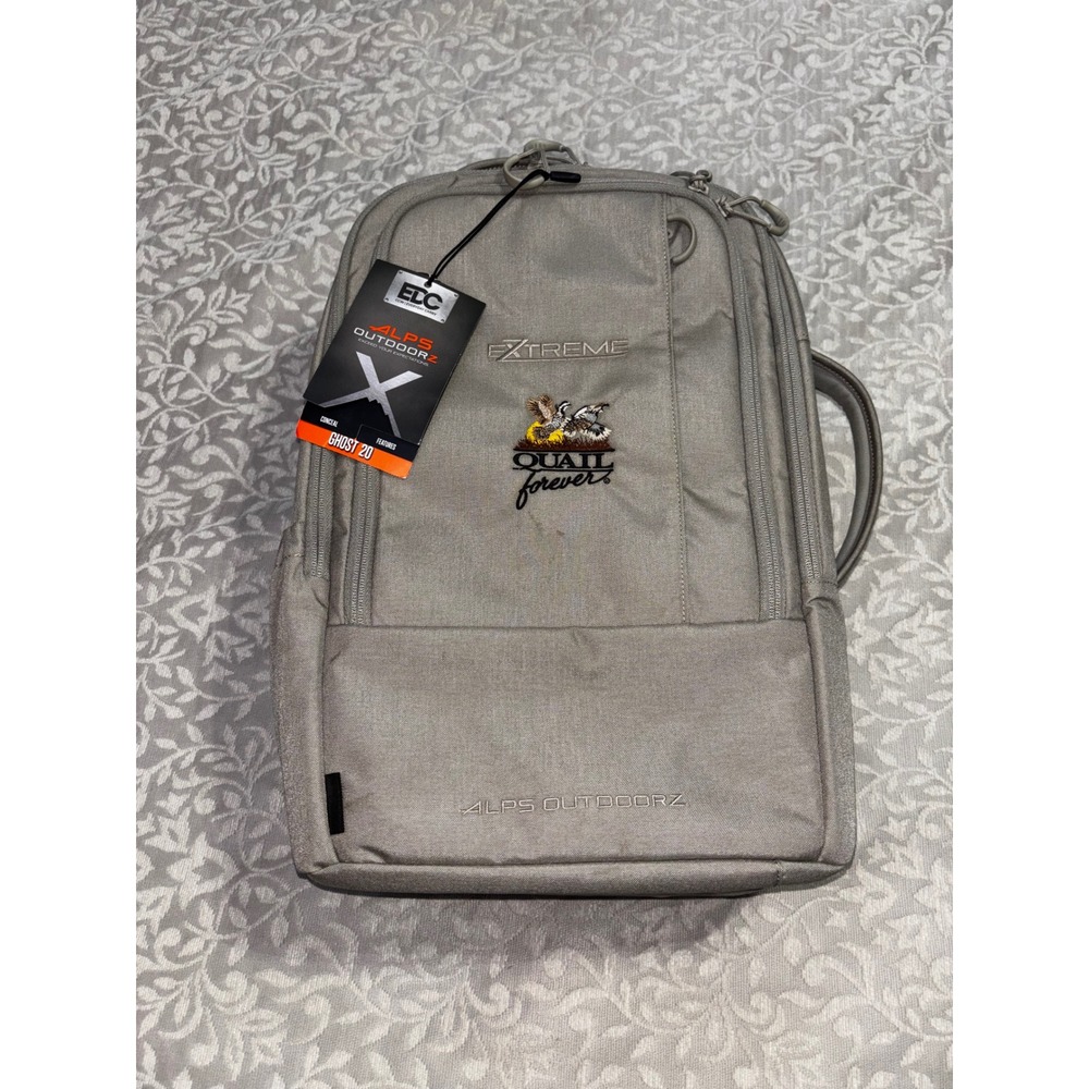 ALPS OutdoorZ Ghost 20 Backpack Quail Forever‎ Concealed Carry Laptop Bag